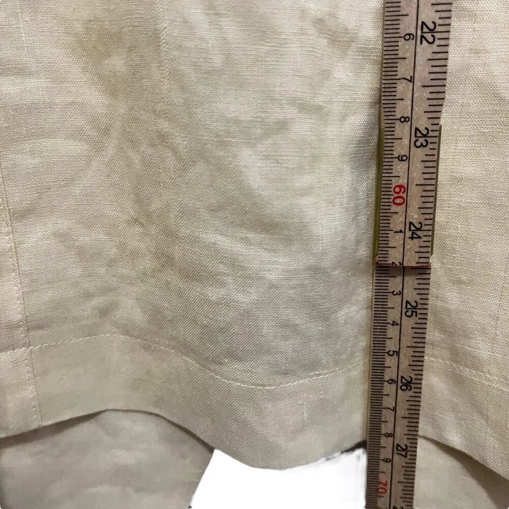 Sunday Shirt Jacket Vintage ANNE FRENCH Women Shirt Lightweight Romantic SZ 6